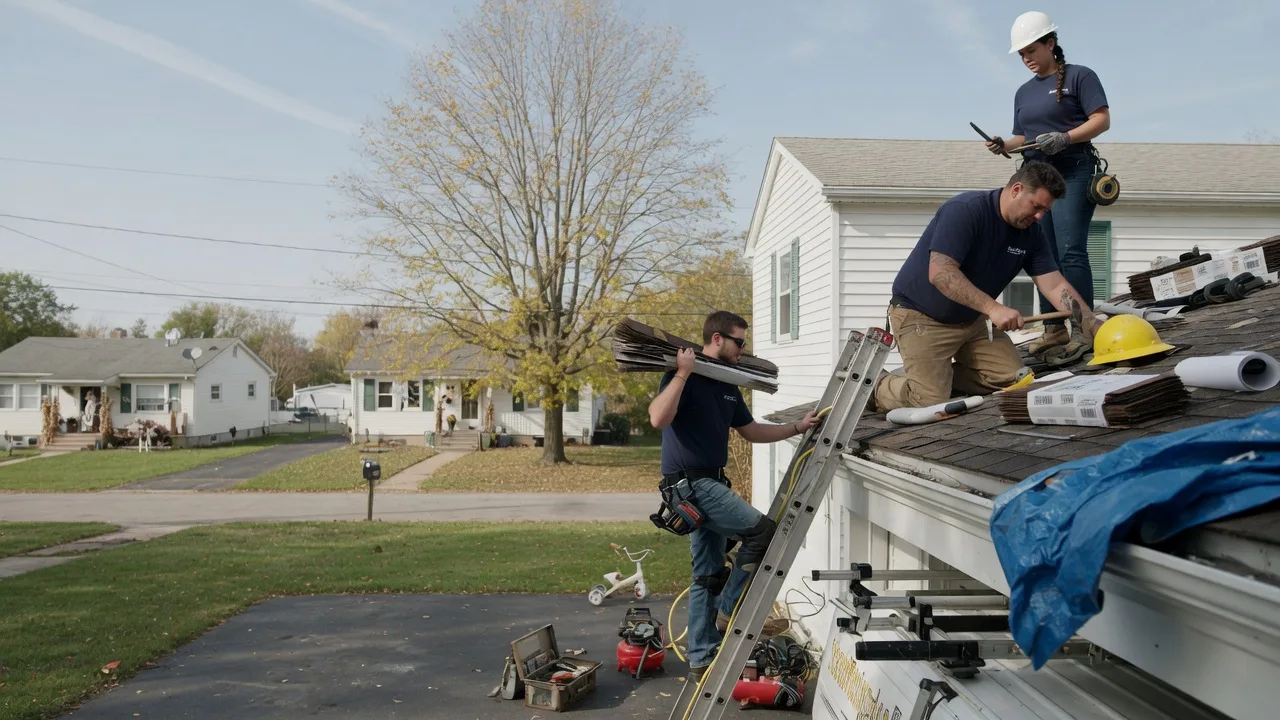 Local Roofing Contractors in Warsaw, IN near me